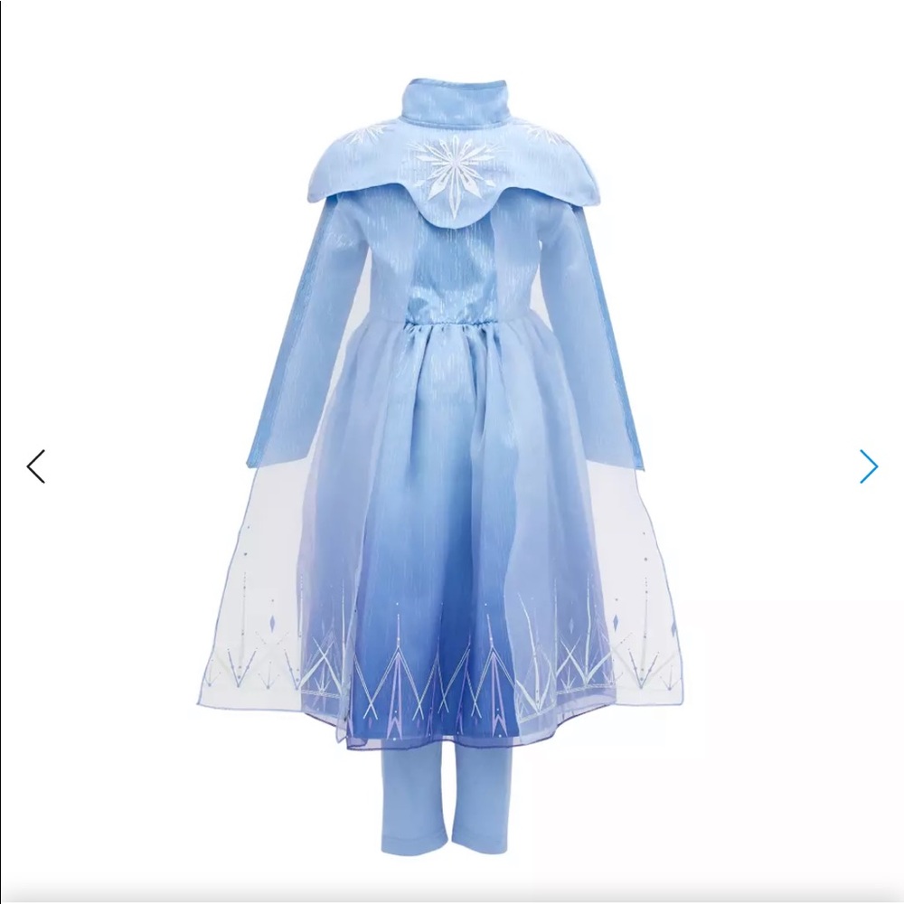 NWT Disney Authentic Deluxe Elsa Frozen 2 Outfit - Picture 2 of 7